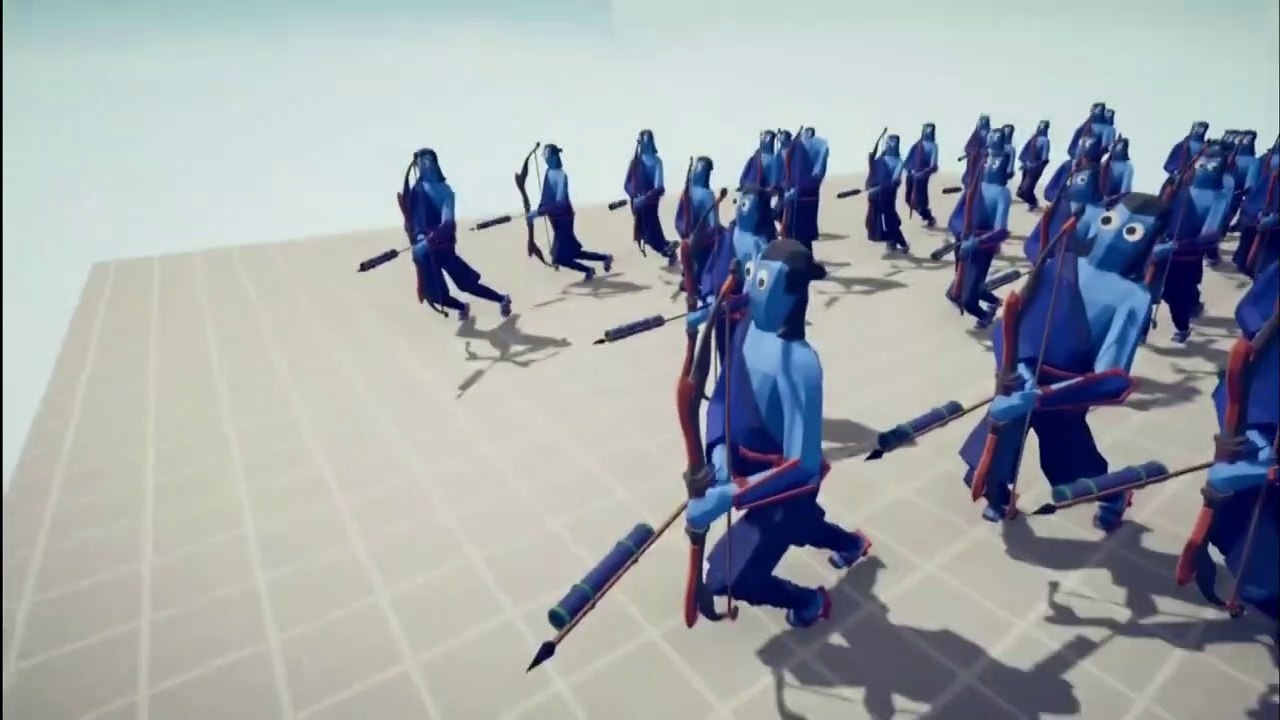 ATIVEI O BUG DLC, VEJA NO QUE DEU!  | Totally Accurate Battle Simulator