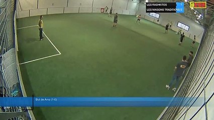 But de Anis (1-0) - LES RASHKITOS Vs LES MAISONS TRADITIONS - 05/10/21 19:00 - LIGUE 3