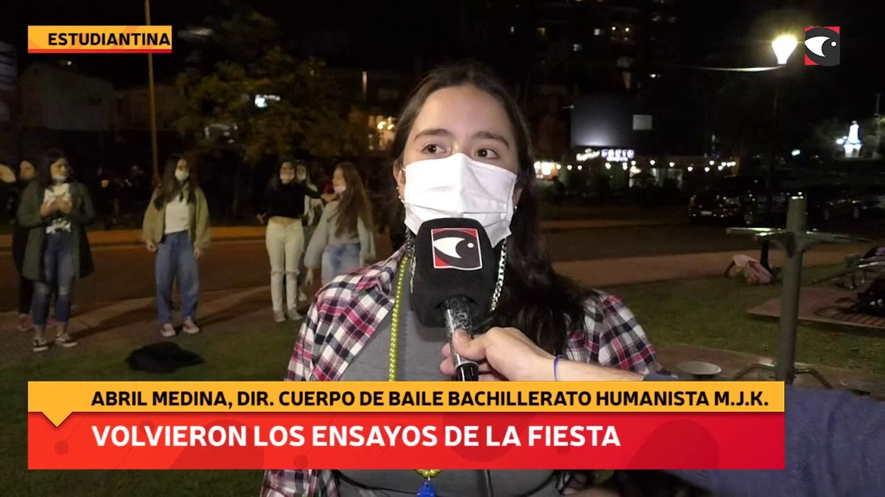 Volvieron  los ensayos de la fiesta