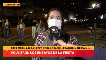 Volvieron  los ensayos de la fiesta