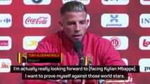 Alderweireld and Foket relishing Mbappe battle