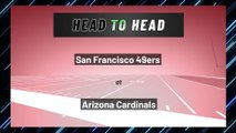 San Francisco 49ers at Arizona Cardinals: Over/Under