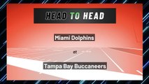 Miami Dolphins at Tampa Bay Buccaneers: Over/Under