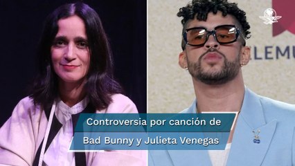 Se lanzan contra Julieta Venegas por colaboración musical con Bad Bunny