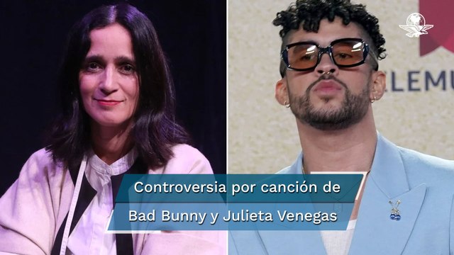 Se lanzan contra Julieta Venegas por colaboración musical con Bad Bunny