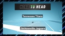 Tennessee Titans at Jacksonville Jaguars: Over/Under