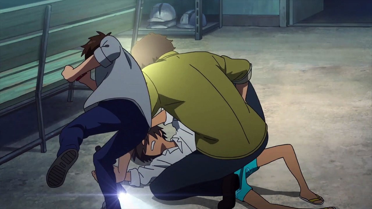 7 jours Film Extrait - Course-poursuite