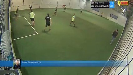 But de Sébastien  (3-11) - LES RASHKITOS Vs LES MAISONS TRADITIONS - 05/10/21 19:00 - LIGUE 3