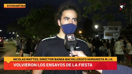 Volvieron los ensayos de la fiesta