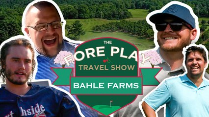 We Invented Our Own Golf Game - Fore Play Travel Series, Bahle Farms Golf Course