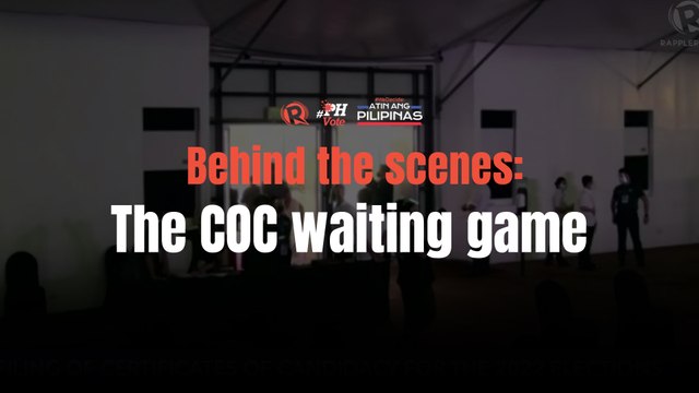Behind the scenes: The COC waiting game, Day 6