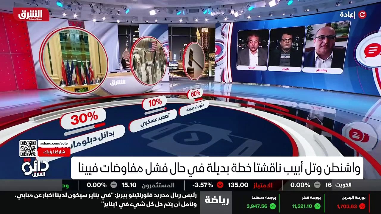...على قاعدة نفي أي زيادة أو نقصان في الاتف...