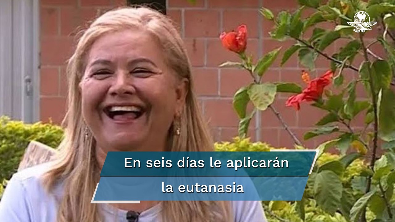 Martha Sepulveda, es la primera persona sin una enfermedad terminal en aplicarse la eutanasia
