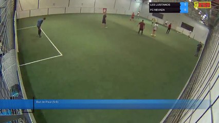 But de Paul (5-6) - LES LUSITANOS Vs FC NEVADA - 05/10/21 20:00 - LIGUE 2 - Poitiers Game Parc