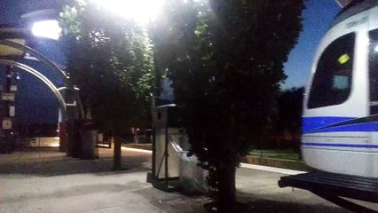 Charlotte Area Transit System Lynx Blue Line at Sharon Road Station