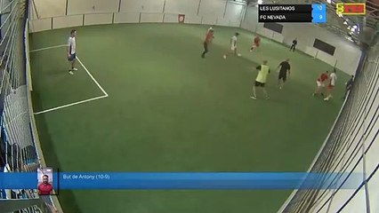 But de Antony (10-9) - LES LUSITANOS Vs FC NEVADA - 05/10/21 20:00 - LIGUE 2 - Poitiers Game Parc
