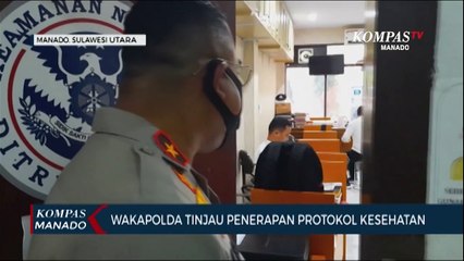 Download Video: Wakapolda Tinjau Penerapan Protokol Kesehatan