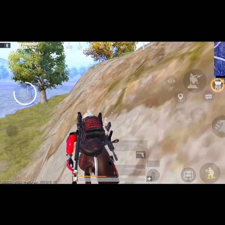 This amazing 1v1 for the chicken dinner!