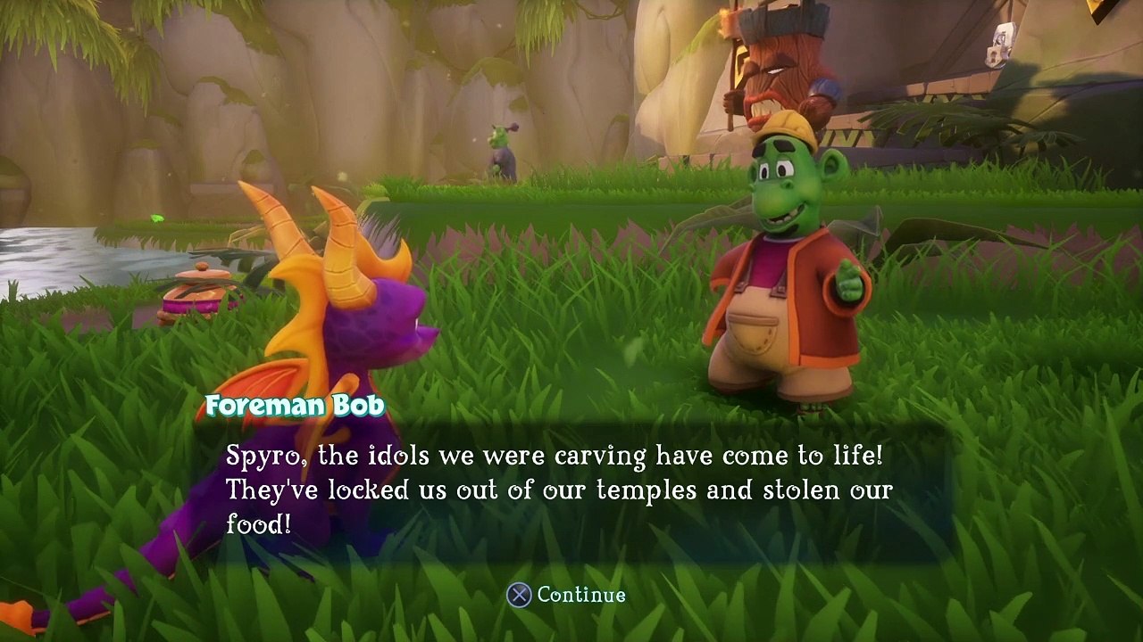 The puzzle challenge, the girls and the Idols Spyro Reignited Trilogy Part 25