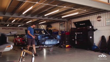 Porsche Restorer - Canford Classics Celette Bench