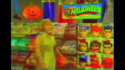 Vintage Woolworth/Woolco Halloween Commercial