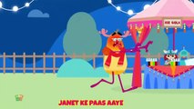 Dhobi Aaya Dhobi Aaya _ Hindi Balgeet For kids _ धोबी आया _ Kids Hindi Song _ Kin Toons