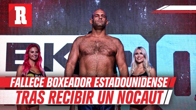 Justin Thornton, luchador estadounidense falleció tras recibir nocaut