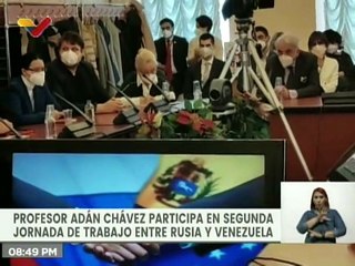 Entérate l  Profesor Adán Chávez participó en jornada de trabajo entre Rusia y Venezuela