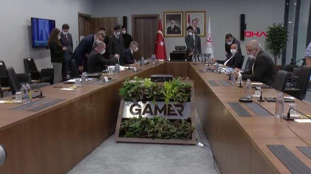 Bakan Soylu, 81 ilin emniyet müdürüyle görüştü