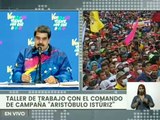 Pdte. Nicolás Maduro: 