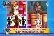 Picantitas del Espectáculo: modelo Andrea San Martín  denuncia al padre de su hija