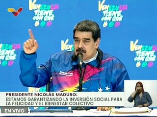 Pdte del PSUV Nicolás Maduro, anunció que el 7 de Octubre comienza la precampaña del GPP