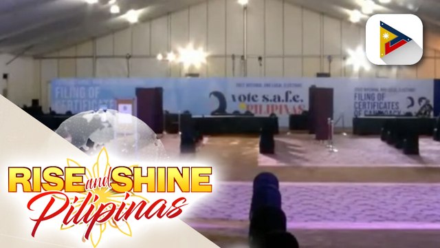 Mga maghahain ng COC para sa national positions ngayong araw, inaabangan