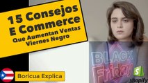 Como Aumentar Las Ventas de Viernes Negro y Lunes Cibernético usando comercio electrónico