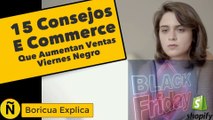 Como Aumentar Las Ventas de Viernes Negro y Lunes Cibernético usando comercio electrónico