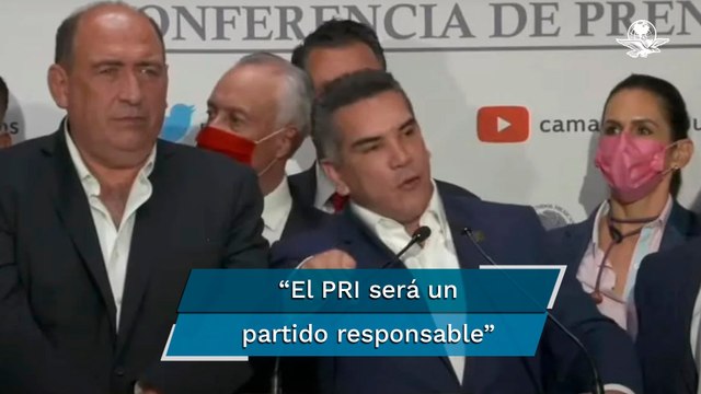 ¿Cuál es la prisa? Al PRI nadie lo presiona ; responde Alito Moreno por reforma eléctrica