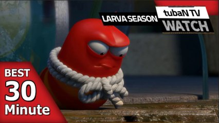 RANDOM PLAY I Watch 30 minutes a day!! I Ep.134 I Larva Cartoon I Larva Official Channel  I part.1