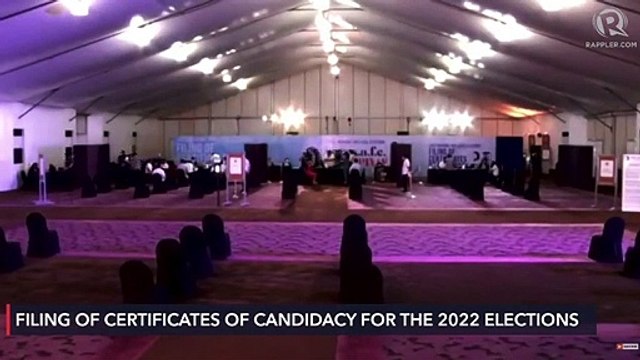 Mark Villar files certificate of candidacy for senator