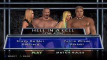 Here Comes the Pain Stacy Keibler(ovr 100) vs Goldberg vs Torrie Wilson vs Rikishi