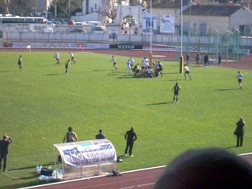 Essai n°2 bustaffa sénior usc carcassonne vs mazamet