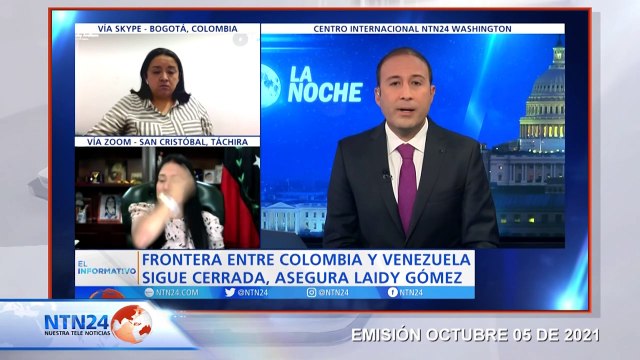 Gobernadora de Táchira asegura que frontera entre Colombia y Venezuela sigue cerrada