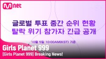 [Girls Planet 999]  긴급 속보! 탈락 위기 참가자를 공개합니다!
