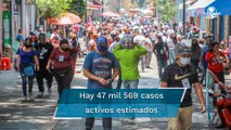 Con 790 muertes en 24 horas, México llega a los 279 mil 894 decesos por Covid-19