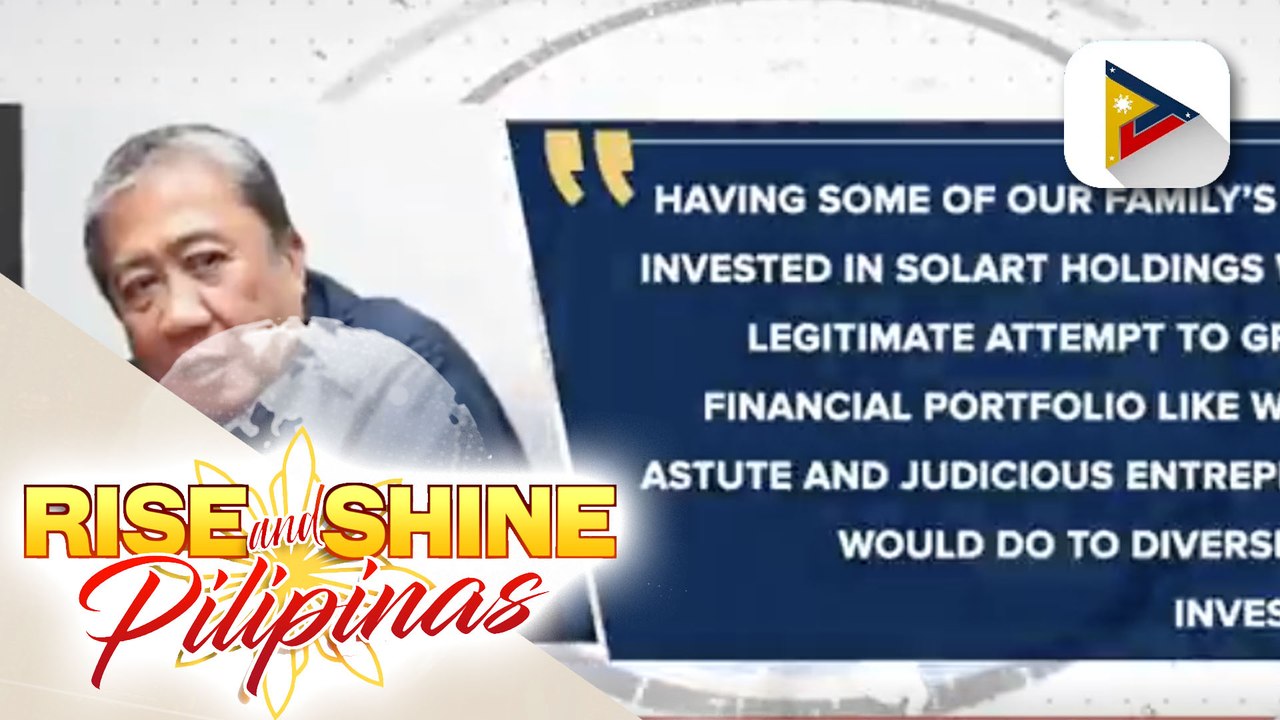 Sec. Tugade, nanindigang walang anomalya sa kanyang offshore investment na inilabas ng PCIJ at iba pang media outlet