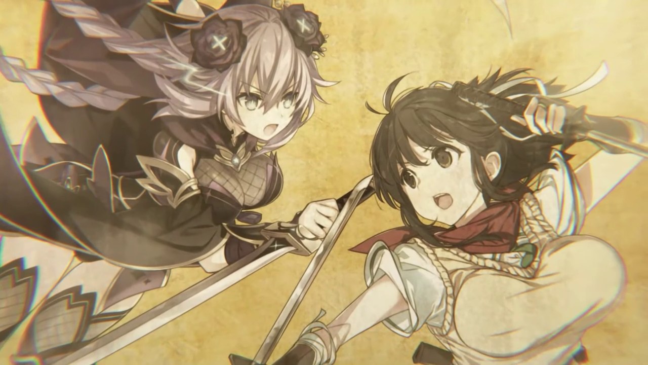 Neptunia x Senran Kagura Ninja Wars - Cinématique d'ouverture