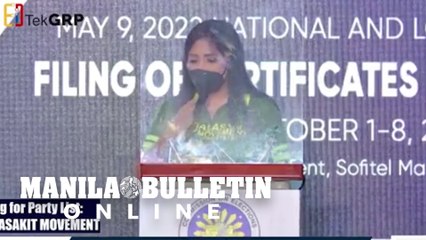 Ex-MMDA exec files CONA for Malasakit Movement Party-list, vows to promote grassroot workers' standard benefits