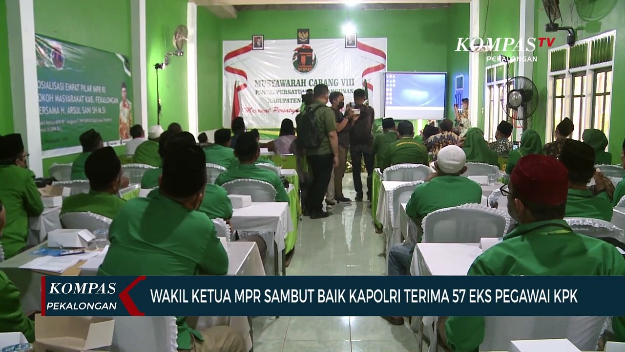 Polri Tawarkan ASN Ke Eks Pegawai KPK, ini Komentar Komisi II DPR