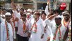 लखीमपुर खीरी में घटित घटना को लेकर कांग्रेस का प्रदर्शन