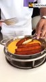 Korean Cheese hot dog - World of Delicious Food