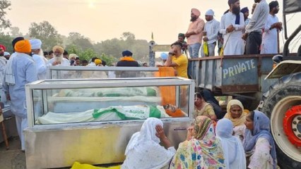 Lakhimpur: 3 deceased cremated, Gurvinder's autopsy again